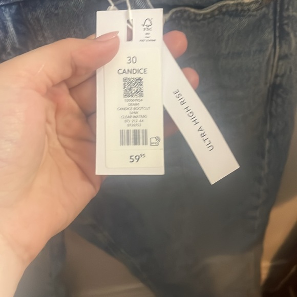 Dynamite, Candace boot cut, full length jeans. - Picture 2 of 6